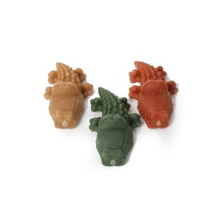 Embalagem de Snacks c/ Forma de Crocodilo - Whimzees 