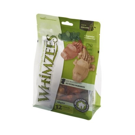 Embalagem de Snacks c/ Forma de Crocodilo - Whimzees 