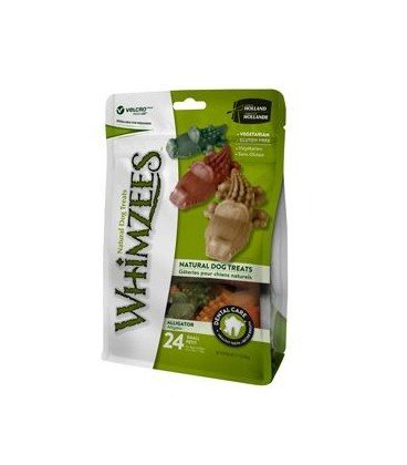 Embalagem de Snacks c/ Forma de Crocodilo - Whimzees 