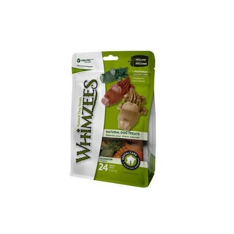 Embalagem de Snacks c/ Forma de Crocodilo - Whimzees 