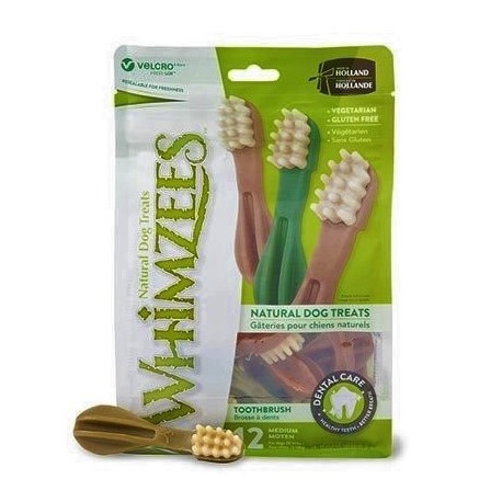 Embalagem de Snacks c/ Forma de Escova - Whimzees