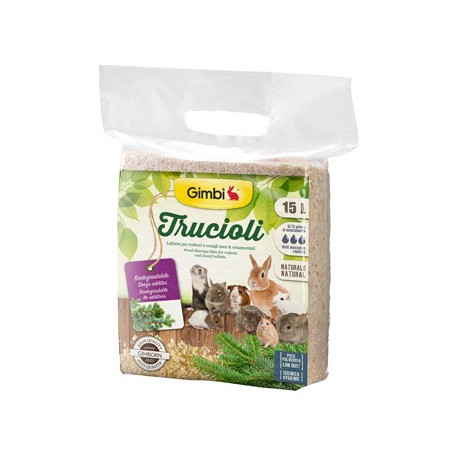 Litter de Aparas de Madeira - Gimbi