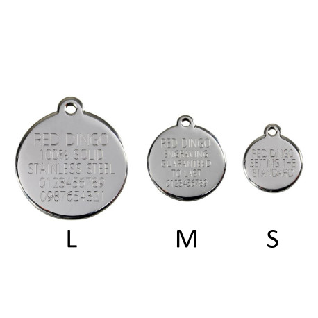 Medalha c/ Cupcake Brilhante - Red Dingo