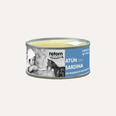 Lata de Atum c/ Sardinha - Retorn Lata de Atum c/ Sardinha - Retorn