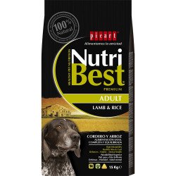 Adult Lamb & Rice - NutriBest