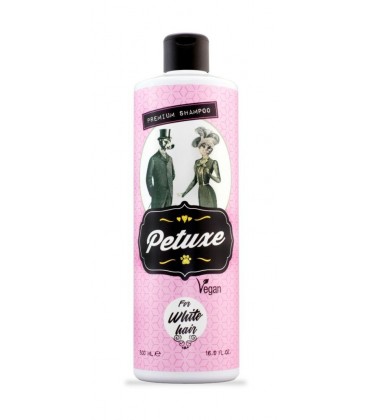 Shampoo p/ Pêlos Brancos - Petuxe