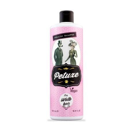 Shampoo p/ Pêlos Brancos - Petuxe